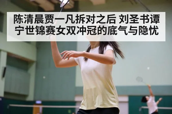 陈清晨贾一凡拆对之后 刘圣书谭宁世锦赛女双冲冠的底气与隐忧